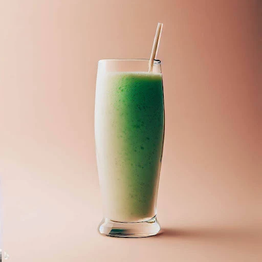 Green Apple Milkshake [450 Ml, 1 Mason Jar]