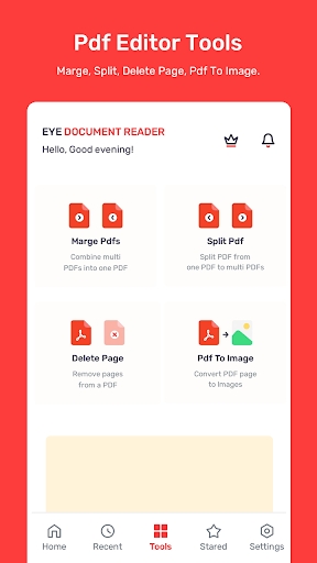 Screenshot Eye Document Reader - PDF Tool