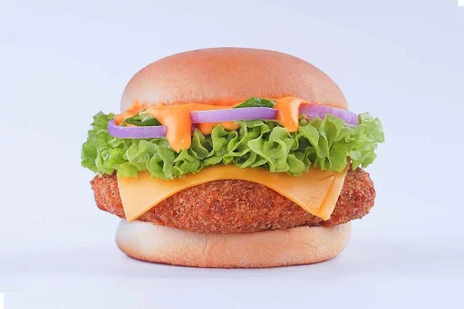 Spicy Chicken Burger