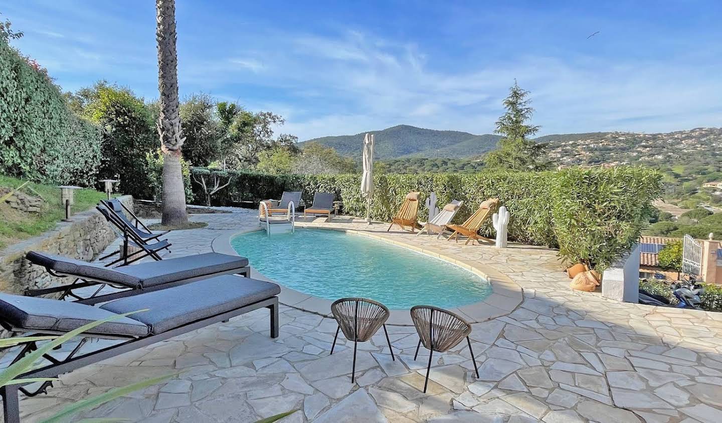 Villa with pool and garden Sainte-Maxime