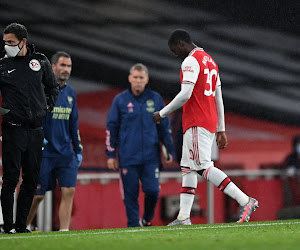 Une rouge après 4 minutes et 4 secondes, ce n'est pas un record monsieur Nketiah