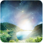 Cover Image of Tải xuống Meteor flying heaven Wallpaper 2.0 APK