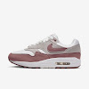 air max 1 summit white/light iron all/smoky mauve