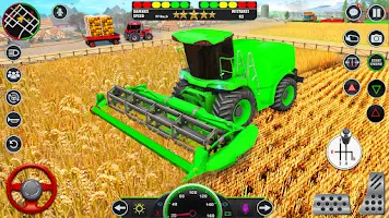 Tractor Driving Simulator Real Tractor Game 2021 APK para Android