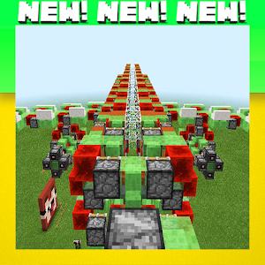 Slimeblock Gunship MCPE map 1.0.0 Icon