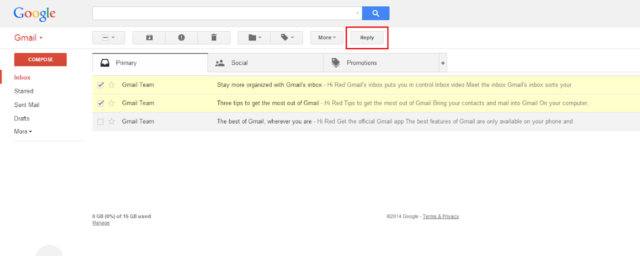 Batch Reply for Gmail™ Preview image 2