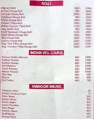Sm Fast Food menu 2