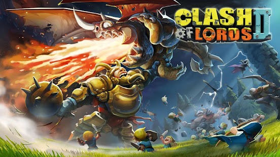   Clash of Lords 2- screenshot thumbnail   