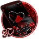 Download 3D Valentine Glass Tech Love Theme For PC Windows and Mac 1.2.2