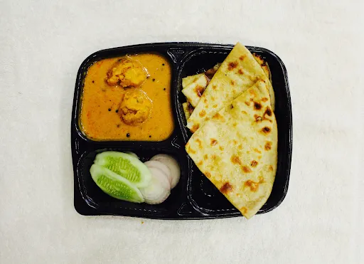 Kadhi Pakoda Naan Combo