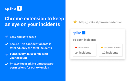 Spike.sh - Incident tracker