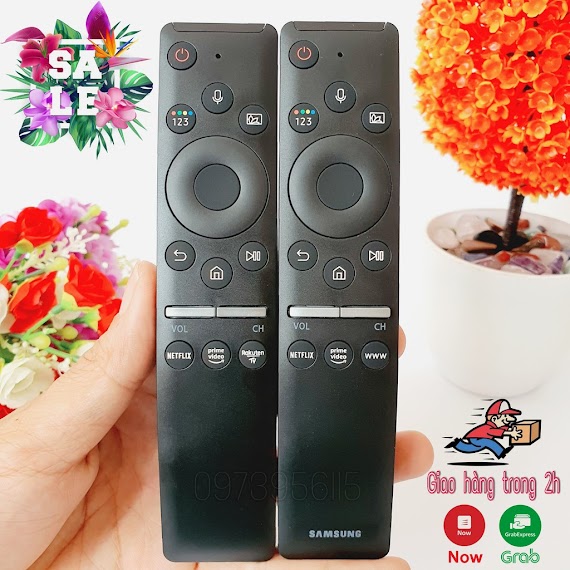 [Phím Mềm] Điều Khiển Tivi Samsung Giọng Nói, Remote Tivi Samsung Giọng Nói Hàng Loại 1