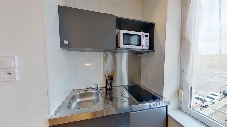 Location meublée appartement 1 pièce 22 m² à Nancy (54000), 510 €