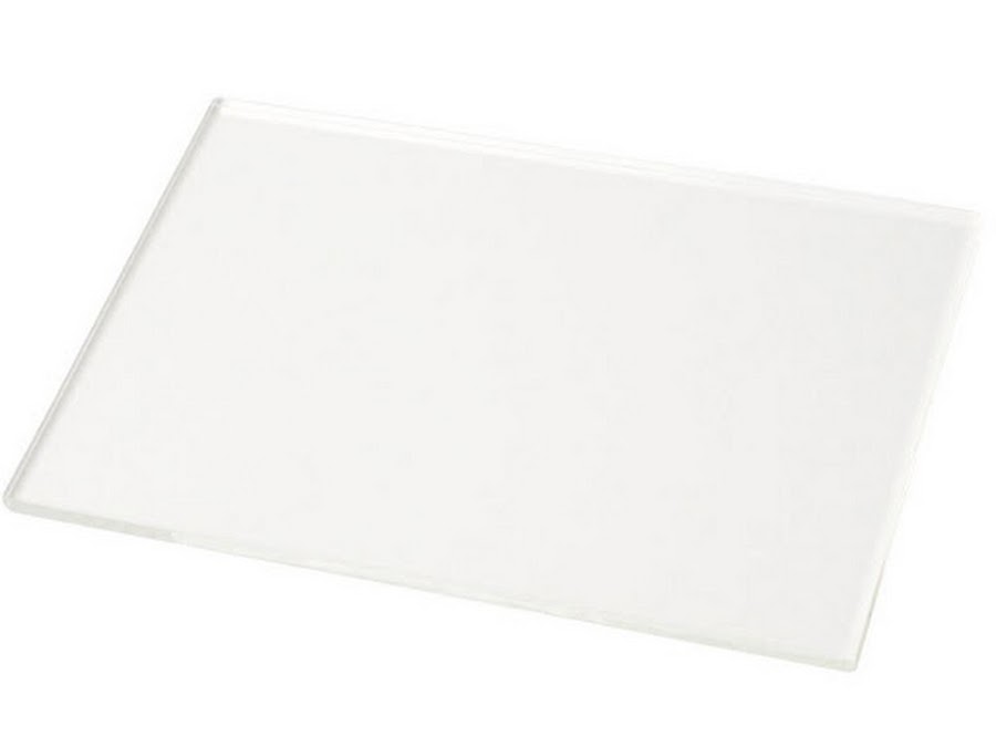 Borosilicate Glass Plate (214 mm x 307 mm)