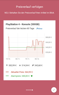 Preisalarm für Amazon Capture d'écran