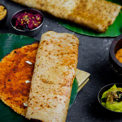 Garlic Dosa