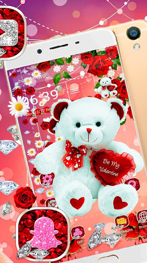 Cute Teddy Diamond Gravity Theme