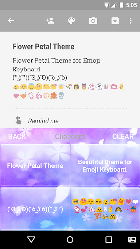 免費下載工具APP|Flower Petal Emoji Keyboard app開箱文|APP開箱王