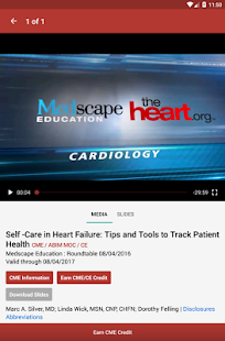  Medscape CME & Education-skjermdump – miniatyrbilde  