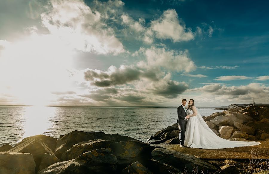 Huwelijksfotograaf Mark Barnes (markbarnesphoto). Foto van 14 februari 2019