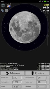 Telescope calculator (no ads) 2.5.1 APK + Mod (Hilangkan iklan / Uang yang tidak terbatas / Tanpa iklan) untuk android