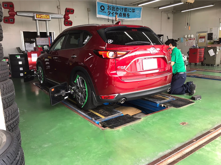 CX-5のTEIN FLEX Z・アライメント調整に関するカスタム事例の投稿画像1枚目