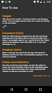 Crossword/Anagram Solver Free(圖3)-速報App
