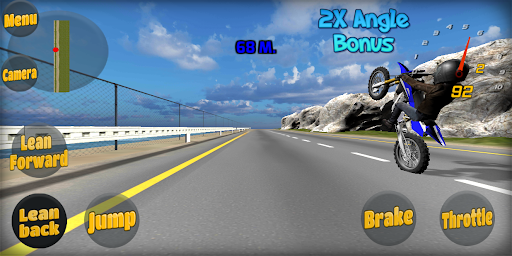 Screenshot Wheelie Madness 3D wheelies