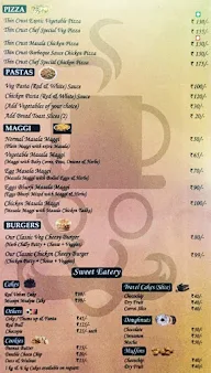 Chai Coffee Biscuit menu 1