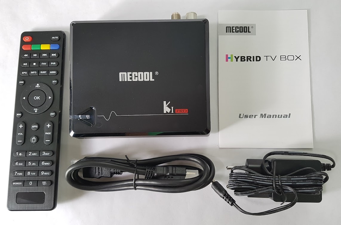 [REVIEW] TV Box KI Pro - Amlogic s905D con doble sintonizador (DVB-T2-C &amp; DVB-S2)