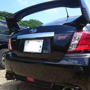 インプレッサ WRX STI GVF