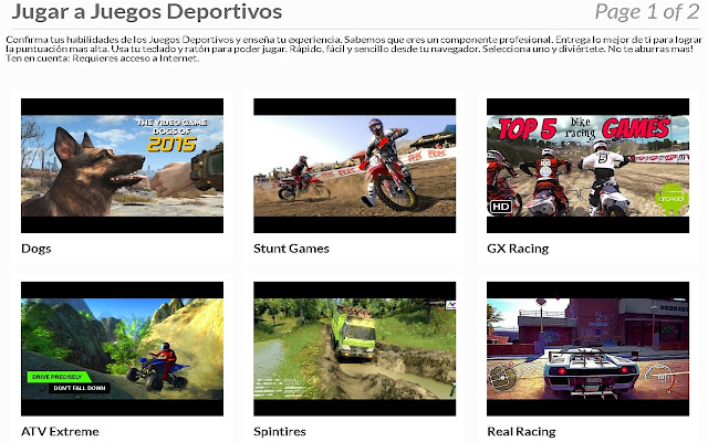 Juegos Deportivos | AppBack.pw