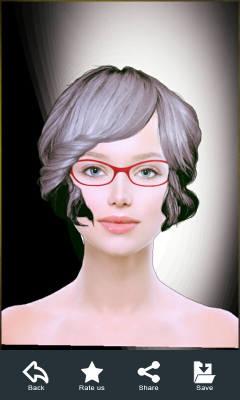 Hairstyle Makeup App