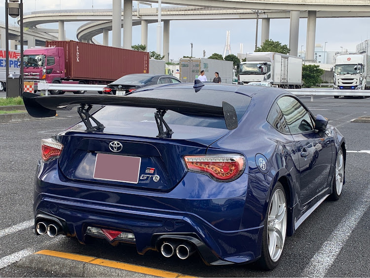 86のお盆休み終了に関するカスタム事例の投稿画像1枚目