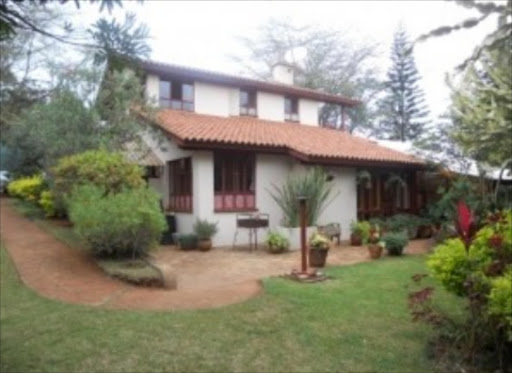 POSH: A four-bedroom house on sale for Sh400 million by Windsor Golf Club at Ridgeways, off Kiambu Road. Photo/COURTESY