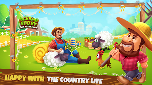 Screenshot Farm Story: Fun Farm Town