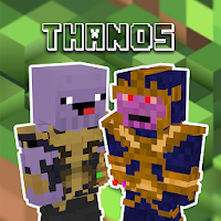 Skins Thanos For Minecraft