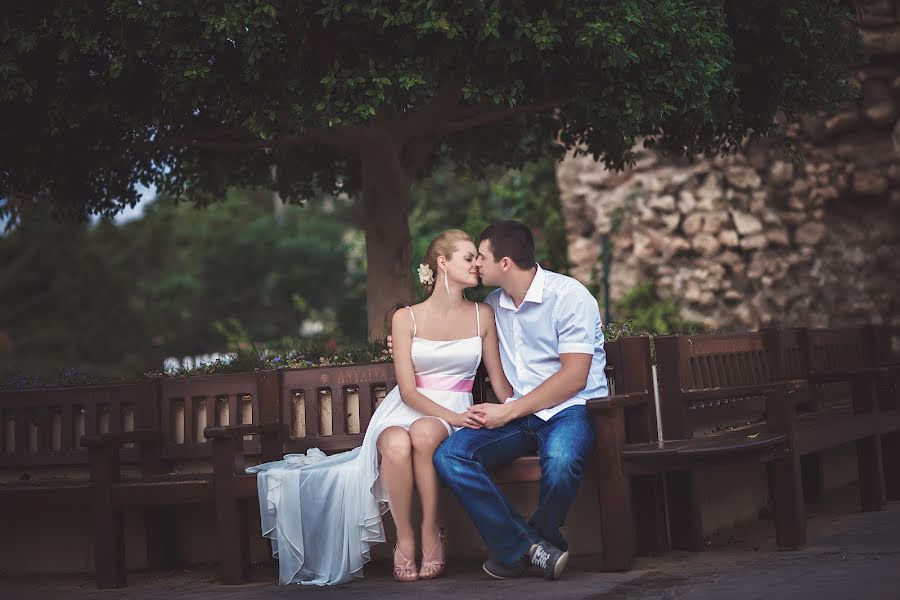 Fotografo di matrimoni Sergey Vilkevich (vilione). Foto del 2 settembre 2014