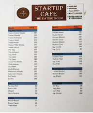 Start Up Cafe menu 7