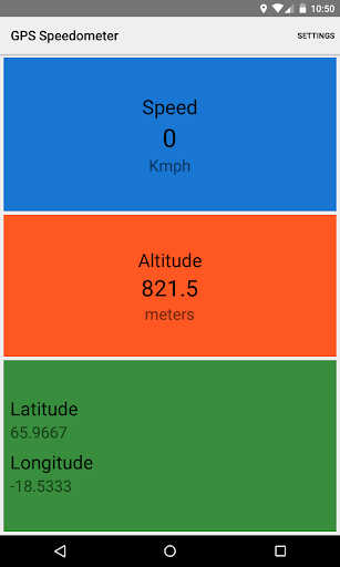 GPS Speedometer