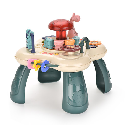 Title 2, Childrens Multifunctional Toy Table Animal Par...
