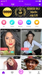 GOGO LIVE MOD APK v2.9.1 ( Free VIP, Paid Rooms) 2