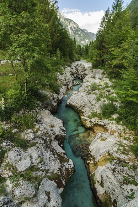 LA CARRETERA DE LOS RUSOS (I): GARGANTAS DEL SOČA (ALGUNA POCO CONOCIDA) - Eslovenia en familia, un pequeño bocado en 16 días (5)