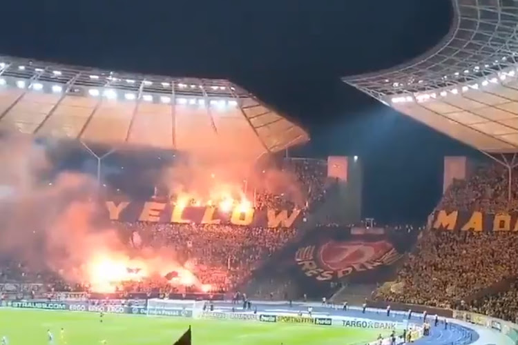 Des supporters d'un club de division 2 allemande se déplacent à 35.000 pour un match de Coupe