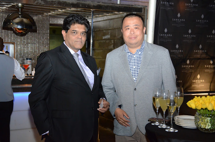 FAPCL Group group CEO Martin Dias and Fidelity Law Firm lawyer Conan Sun