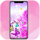 Download Purple butterfly rose wallpaper theme For PC Windows and Mac 1.1.1