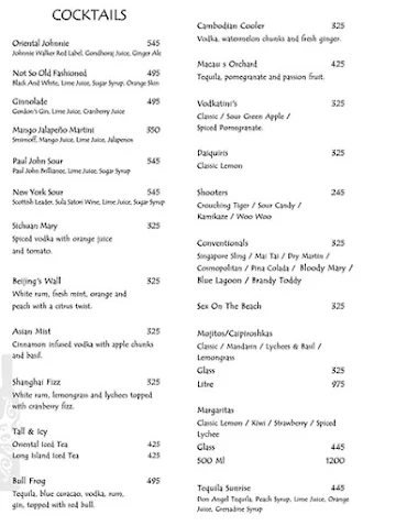 Asia Kitchen By Mainland China menu 