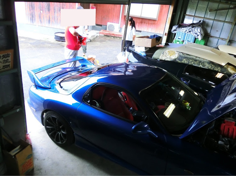 RX-7のドライブ・九州・うきは・７月もよろしくお願いいたしますに関するカスタム事例の投稿画像6枚目