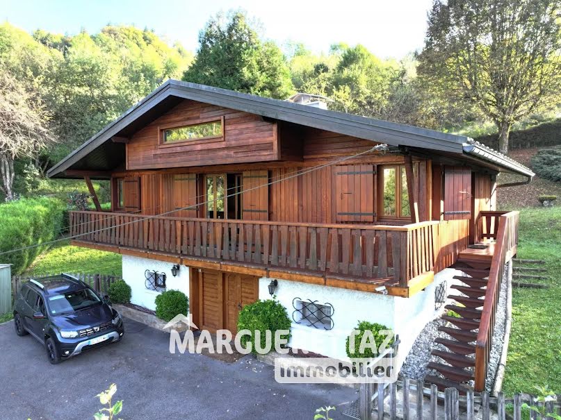 Vente chalet 6 pièces 148 m² à Taninges (74440), 495 000 €