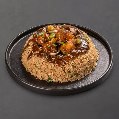 Veg Manchurian Pot Rice